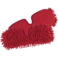 Clean Maxx Ersatzmopp Set Spray-Mopp flexibel Rot 2 St.