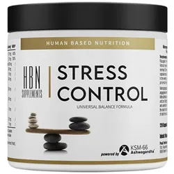 HBN Supplements - Stress Control 120 St