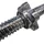 V3Tec Langhantelstange 165 cm mit Schraubverschluss chrom
