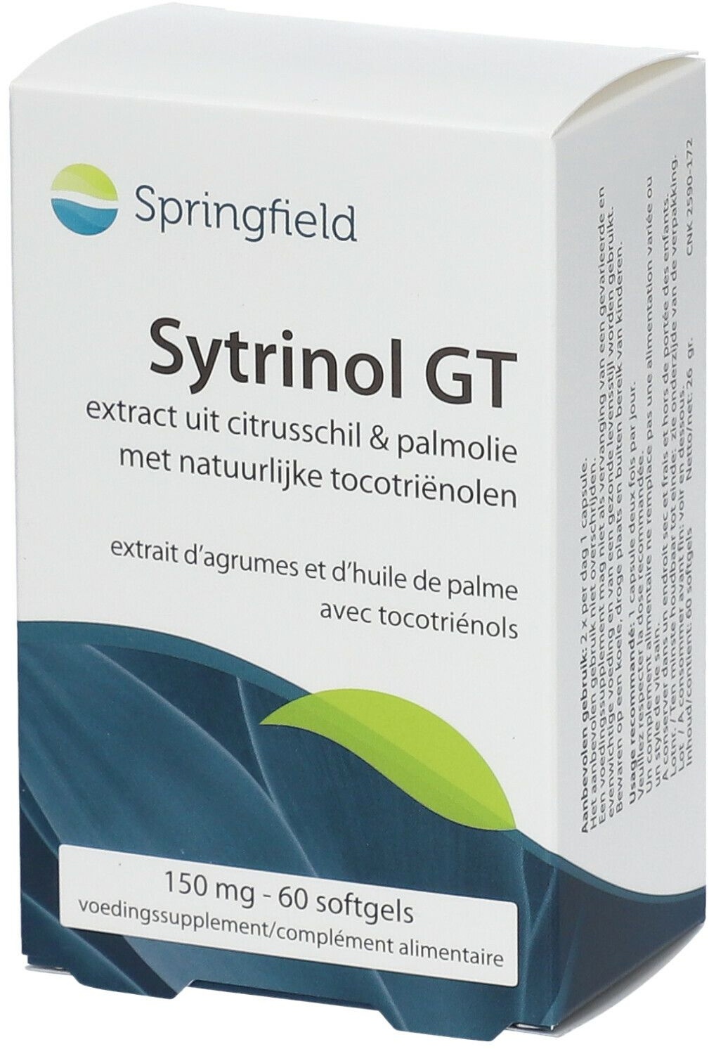Springfield Sytrinol GT 60 pc(s) capsule(s)