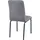 Möbilia Polsterstuhl Marla Polyester grau 2er Set