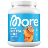 MORE Nutrition More Clear Protein Peach Passionfruit Ice Tea Drink 600 g
