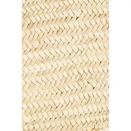 Marrakesch Orient & Mediterran Interior Ibiza Korbtasche Strandtasche Beige