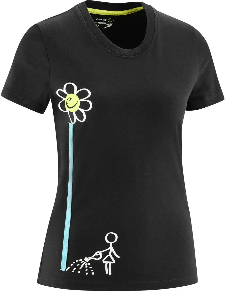 Edelrid Wo Rope T-shirt II flower (183) L