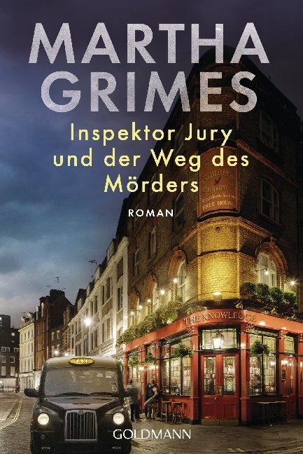 Inspektor Jury Und Der Weg Des Mörders - Martha Grimes  Taschenbuch