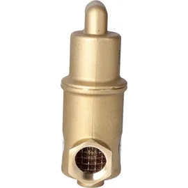 Spirotech SpiroVent Mikroluftblasenabscheider 1" IG horizontal