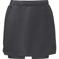 Jack Wolfskin »BIKE COMMUTE SKORT W«, grau