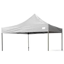 GRASEKAMP Ersatzdach Faltpavillon 3 x 3 m Grau