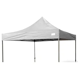 GRASEKAMP Ersatzdach Faltpavillon 3 x 3 m Grau