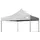 GRASEKAMP Ersatzdach Faltpavillon 3 x 3 m Grau