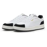Select Court Classic Sport White / White / Black 45