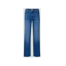 Only Straight Fit Jeans aus Modell 'BLUSH', Jeansblau, L/32