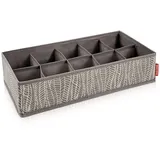 Tescoma Organizer für Socken und Unterwäsche FANCY HOME 40 x 18 x 10 cm, cappuccino