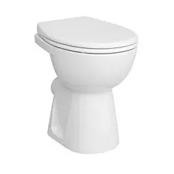 Vitra 7714B403-0087 Abgang waagerecht Open Back Weiß HGL VC