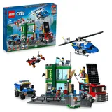 LEGO City Banküberfall mit Verfolgungsjagd 60317