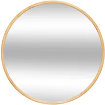 Atmosphera Créateur d'intérieur Wandspiegel beige - Kim braun d75cm