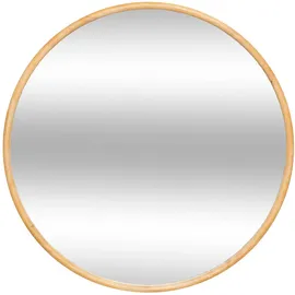 Atmosphera Créateur d'intérieur Wandspiegel beige - Kim braun d75cm