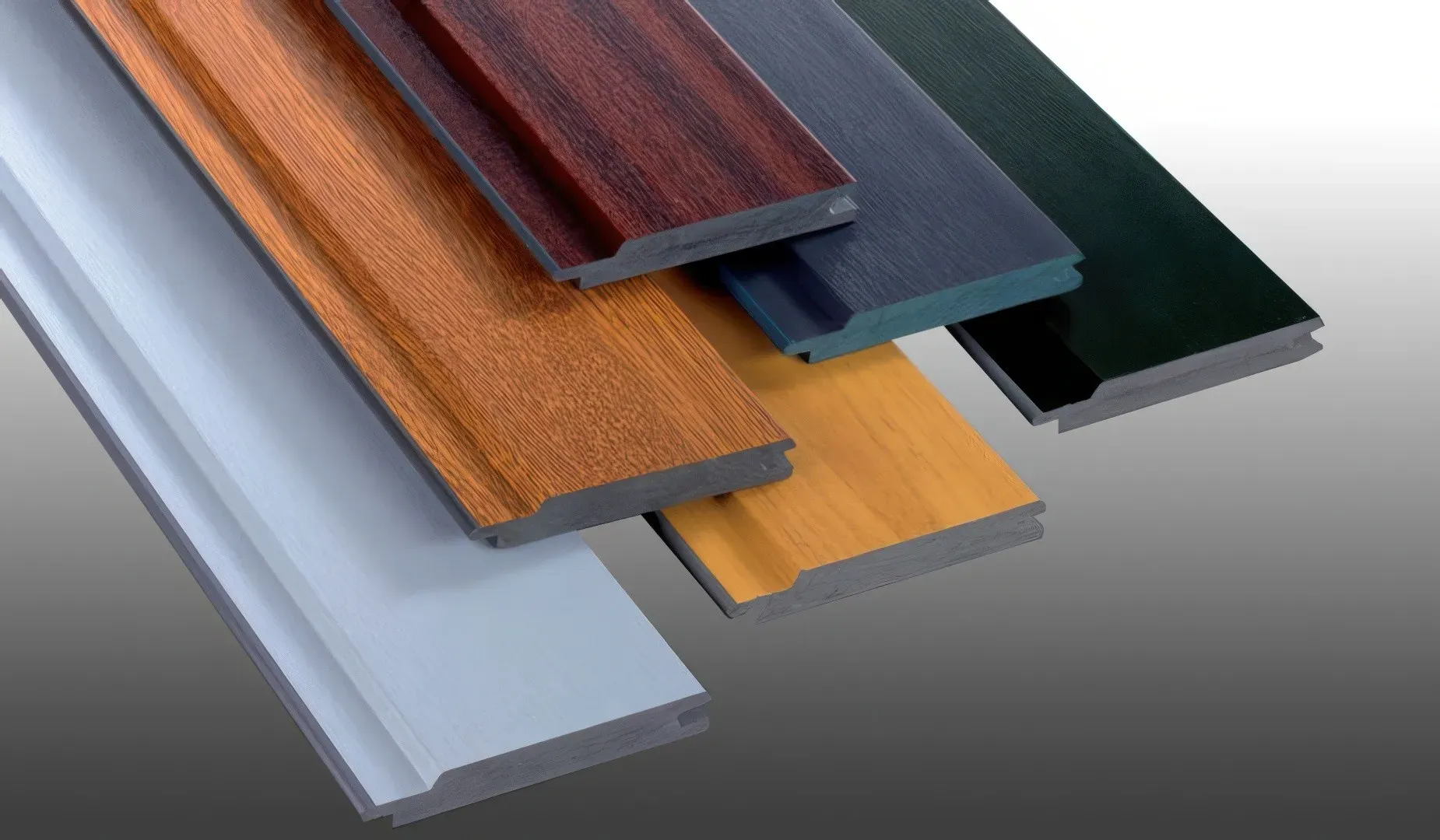 Kömapan Kunststoffpaneel - Weiß Einseitig foliert - 15 x 90 x 6000 mm Nut- und Feder-Profil aus PVC – Deckenpaneel für Innen- und Außenbereiche