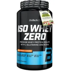 BioTechUSA Iso Whey Zero (908 g, Gesalzenes Karamell)