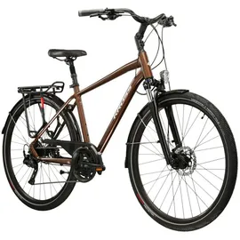 KROSS Trans 5.0 28 Zoll RH 53 cm Herren braun/schwarz