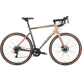 REDLOUD Gravelbike »GA.02«, 16 Gang, Shimano, Sora Schaltwerk, Kettenschaltung, 87009668-58 goldfarben