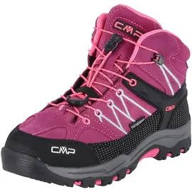 CMP Rigel Mid WP Kinder Berry/Pink Fluo 30