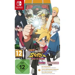 Naruto Shippuden: Ultimate Ninja Storm 4 - Road to Boruto (Nintendo Switch) 