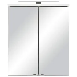 Spiegelschrank in Weiß