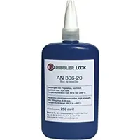 Riegler Lock AN 306-20, anaerober Klebstoff, hochfest, 250 ml