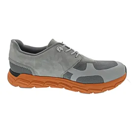 Rieker Preston Herren Weite E Grau/Orange 44
