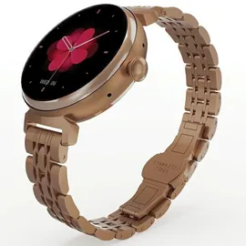 HiFuture Future Aura BT 40 mm Aluminiumgehäuse roségold Sportarmband roségold One Size