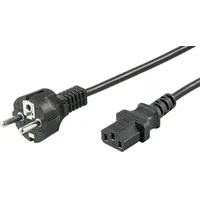 MicroConnect PE020410 1 m CEE7/7 C13-Koppler, 250 V, 10