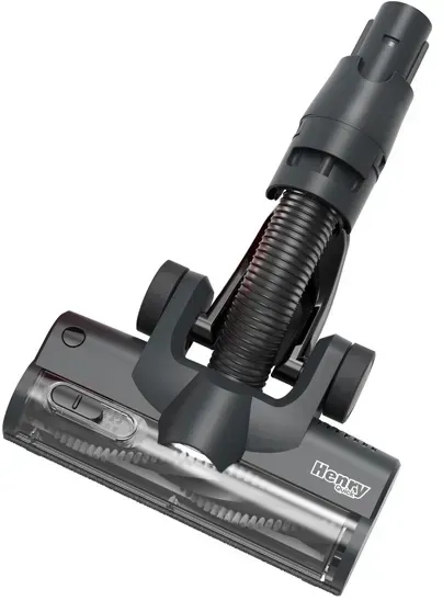 Numatic 917409 Henry Quick Turbodüse graphit für Henry Quick Modell mit Henry Quick Logo