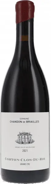Corton-Clos-du-Roi Grand Cru rouge Chandon de Briailles 2021 BIO