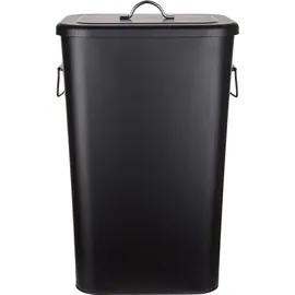 BUTLERS Mülleimer BINSTER | Schwarz