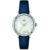 TISSOT Odaci-T Leder 33,17 mm T1332101611600