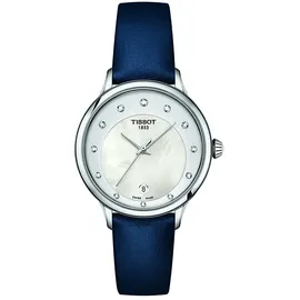 TISSOT Odaci-T Leder 33,17 mm T1332101611600