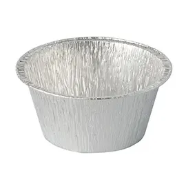 Papstar Starpak 100 Schalen, Alu rund 0,12 l Ø 8,5 cm · 3,9 cm