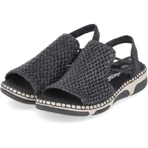 Rieker 66241-00 Damen Schwarz 39