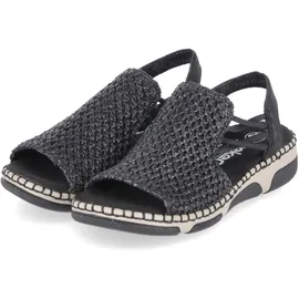 Rieker 66241-00 Damen Schwarz 39