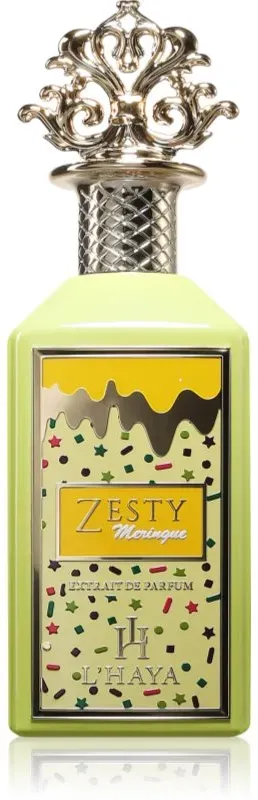 L’HAYA PERFUMES Zesty Meringue Parfüm Extrakt Unisex 100 ml