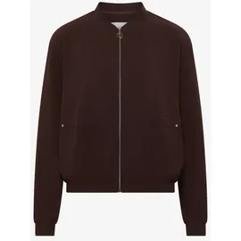 Cecil Blouson in Unifarbe Braun L