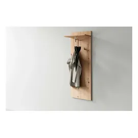 byLIVING Wandgarderobe Jakob 48 x 140 x 28 cm Eiche