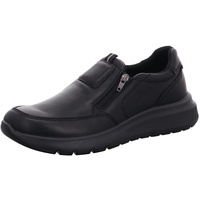 Ara Shoes ARA Herren Arizona Slipper, Black, 43 EU Weit
