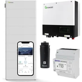Growatt SPH7000TL3-BH-UP Hybrid Wechselrichter 20,4 kWh
