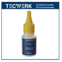 tecwerk Sekundenkleber dickflüssig 20 g Flasche