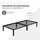 ML-Design 90 x 200 cm Schwarz