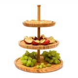 Relaxdays Etagere braun 37,0 cm