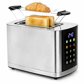 EMERIO Toaster Silber
