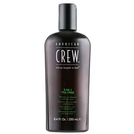 American Crew 3-in-1 Tea Tree Shampoo 250 ml
